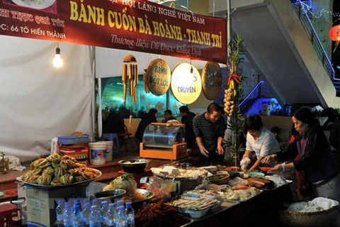 Hanoi food festival to whet visitors’ appetite 