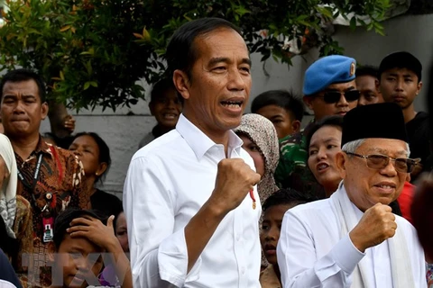 Congratulations to Indonesian leaders on re-election