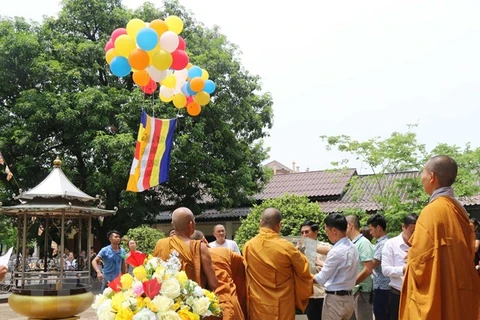 Vietnamese in Laos celebrate the Buddha’s 2563rd birthday