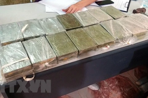 Hai Duong police bust biggest-ever heroin smuggling case 