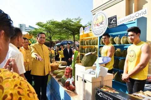 PM Prayut promotes Thailand Fruit Festival 2019