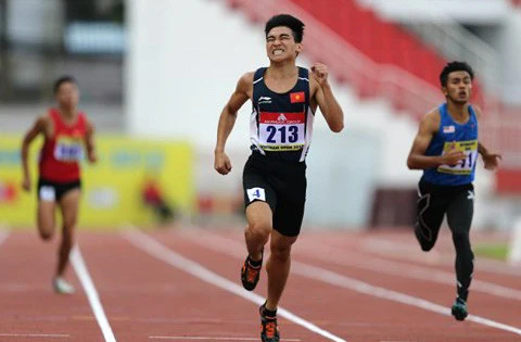 Vietnam win five golds at Thailand track and field tournament