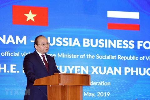 Vietnam always welcomes Russian enterprises, says PM