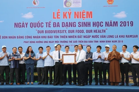 Vietnam responds to International Day for Biological Diversity 2019