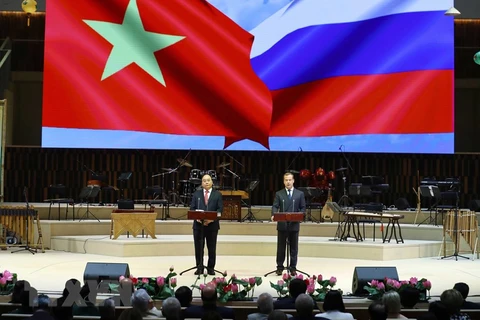 Vietnam-Russia friendship year launched 