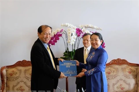 HCM City vows to help nurture Vietnam-Cambodia friendship