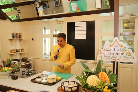 Thai Gastronomy and Food Culture held