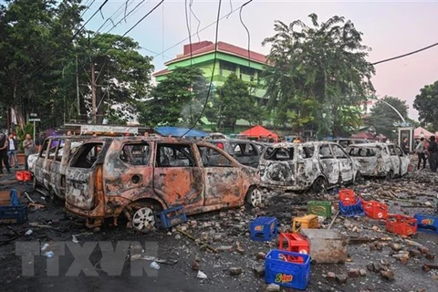 Indonesia: Post-election riot causes heavy economic losses