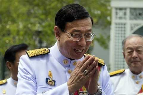 Thailand’s Senate has new speaker