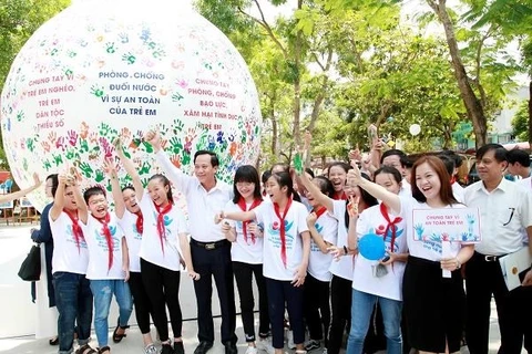 Action Month for Children 2019 launched in Thanh Hoa