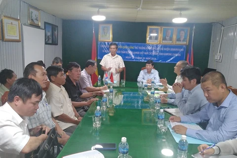Support given to Vietnamese Cambodians in Kampong Chhnang