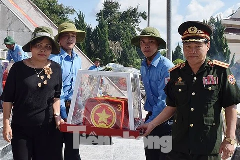 Martyrs in Laos, Cambodia laid to rest in Kon Tum province