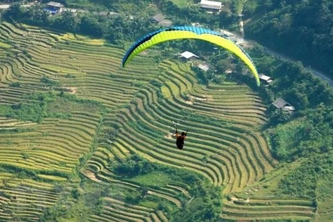 Yen Bai: paragliding festival becomes signature tourism product 