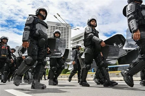 Indonesian police reveal broader plot behind protests