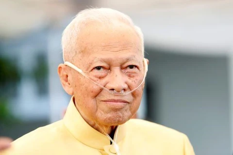 Condolences to Thailand on death of former PM