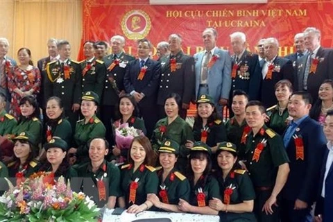 Vietnamese war veterans’ association in Ukraine holds 2nd congress 