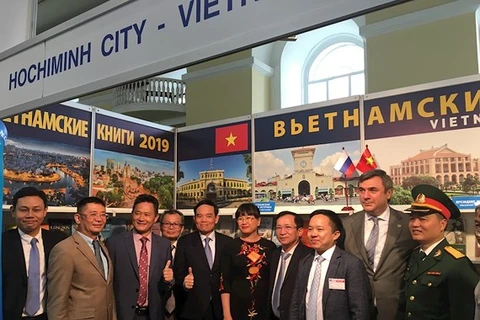 HCM City joins Saint Petersburg int’l book fair for first time