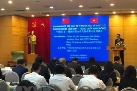 Vietnamese firms seek improved ties with Chinese peers