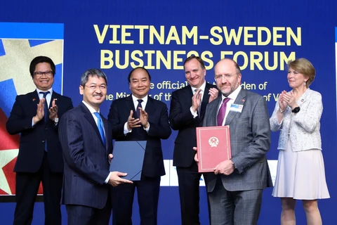 Vietnam hopes for investment from Swedish firms: PM