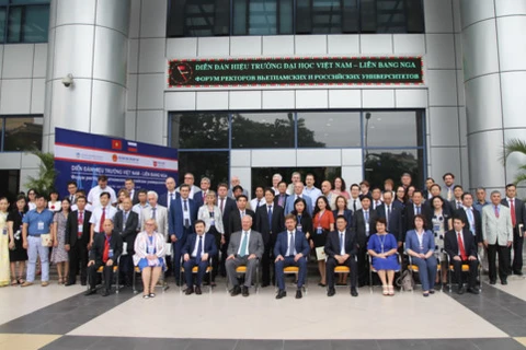 First Vietnam – Russia rectors’ forum underway in Hanoi