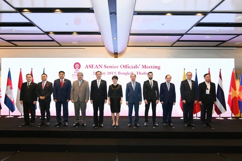 ASEAN senior officials gather at Bangkok meetings