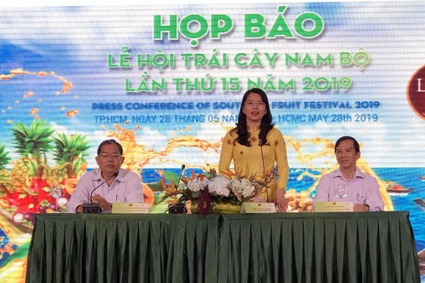 Southern Fruit Festival to highlight Vietnamese fruit brands