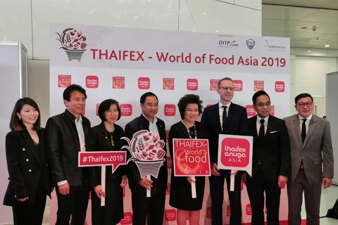 THAIFEX - World of Food Asia 2019 kicks off in Bangkok