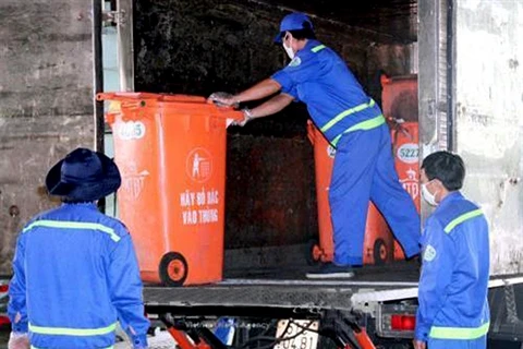 HCM City reduces number of waste transfer stations in the city