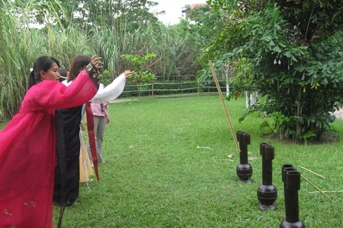 Various activities in Hanoi celebrate children’s festival