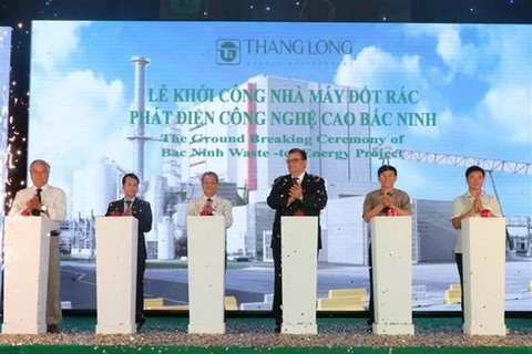 Work starts on waste-to-power plant in Bac Ninh 