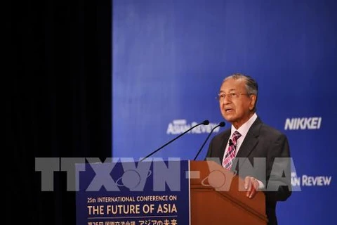 Malaysian PM proposes common Asia trading currency