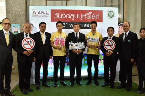 Thai health ministry announces World No Tobacco Day activities