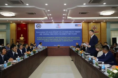 Vietnam, US talk power transmission opportunities 