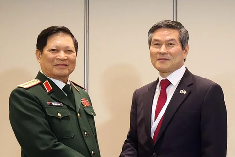 Defence Minister active in Shangri-La Dialogue 