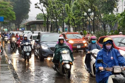 Heavy rain, flash floods forecast to continue over weekend