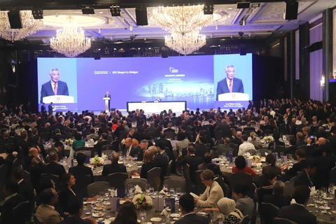 18th Shangri-La Dialogue opens in Singapore