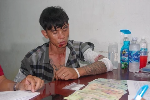 Ba Ria-Vung Tau border guards raid drug trafficking ring 