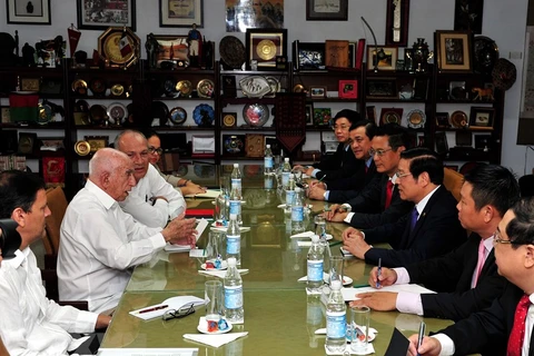 Vietnamese Party delegation pay working visit to Cuba 