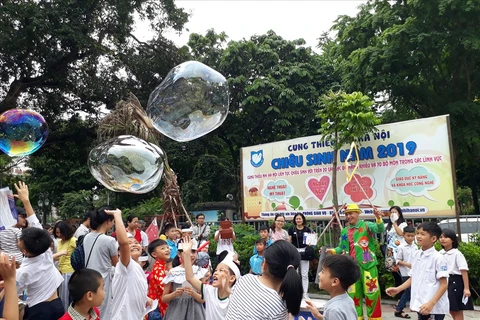 Israeli Embassy hosts children’s festival in Hanoi 