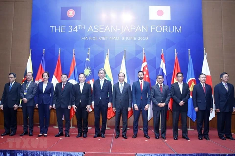 34th ASEAN-Japan Forum held in Hanoi 