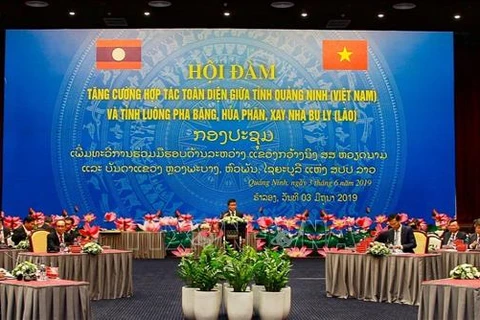 Quang Ninh, Lao northern provinces look to expand cooperation 