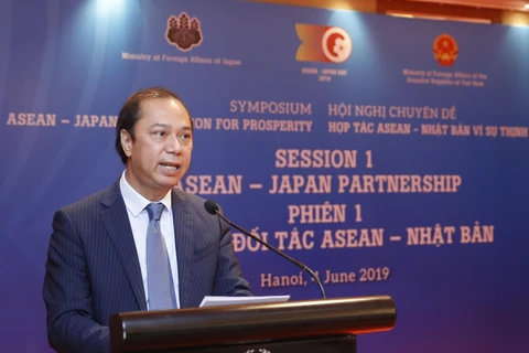 ASEAN, Japan are close, important partners of each other: official