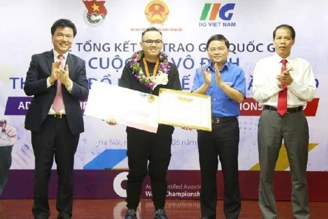 Vietnamese students win ticket to ACAWC’s final round