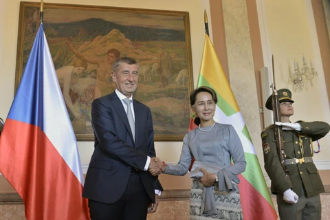 Czech Republic, Myanmar boost economic ties