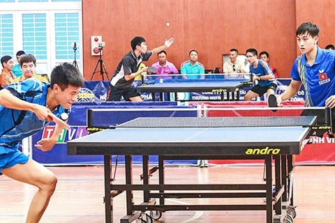 International table tennis cup comes to Vinh Long