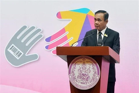 Thai PM Prayut Chan-o-cha pledges to work for nation 