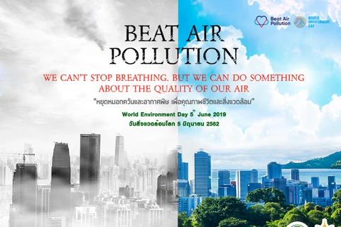 Thailand hosts World Environment Day 2019