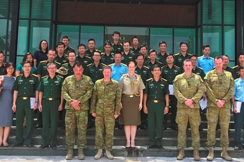 Vietnam, Australia boost peacekeeping cooperation