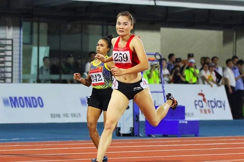 Vietnamese athlete wins gold at Asian Grand Prix Series