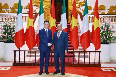 Italian Prime Minister concludes Vietnam visit